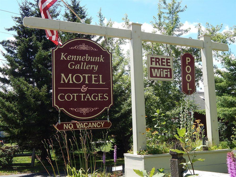 Kennebunk Gallery Motel And Cottages Esterno foto