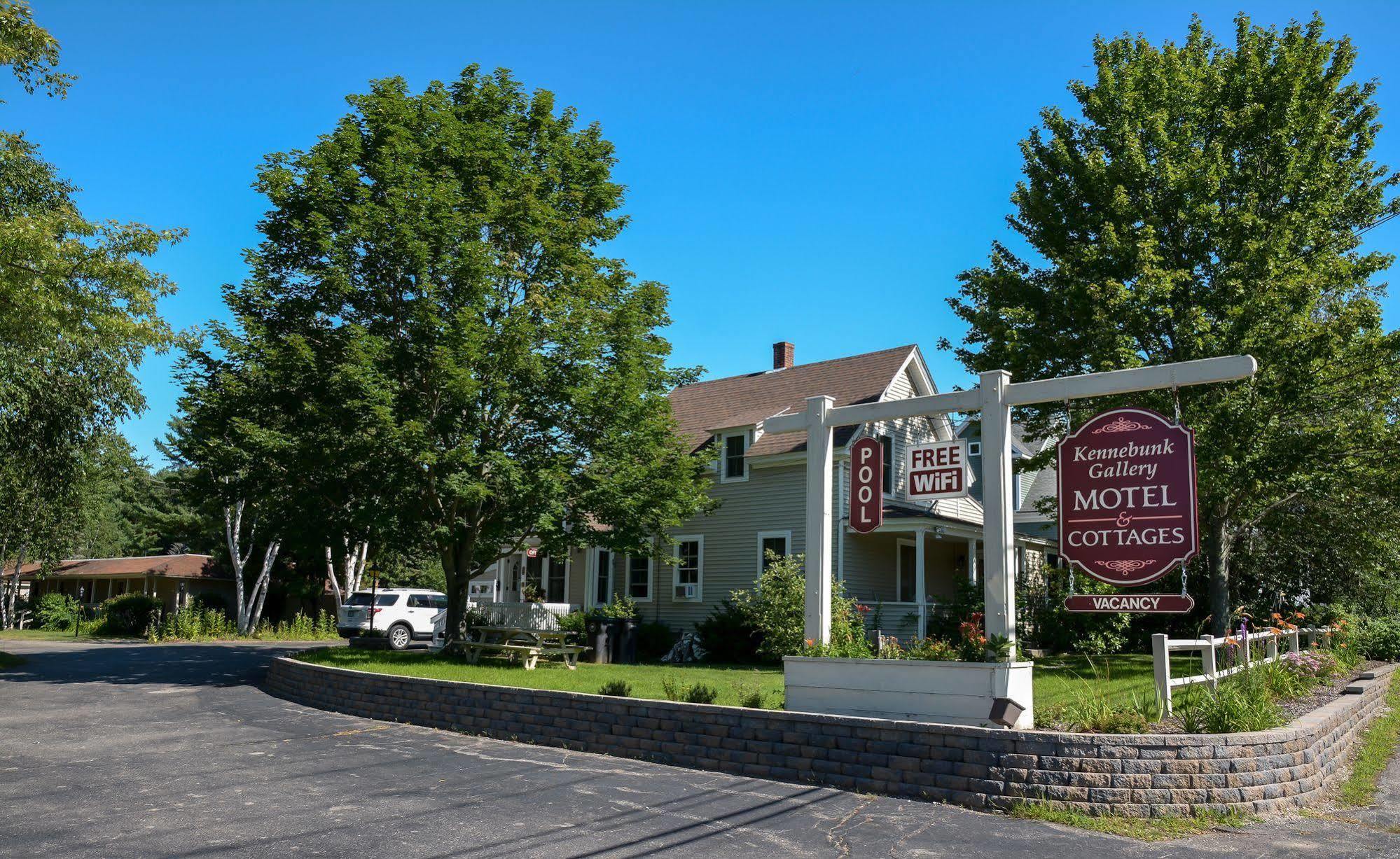 Kennebunk Gallery Motel And Cottages Esterno foto
